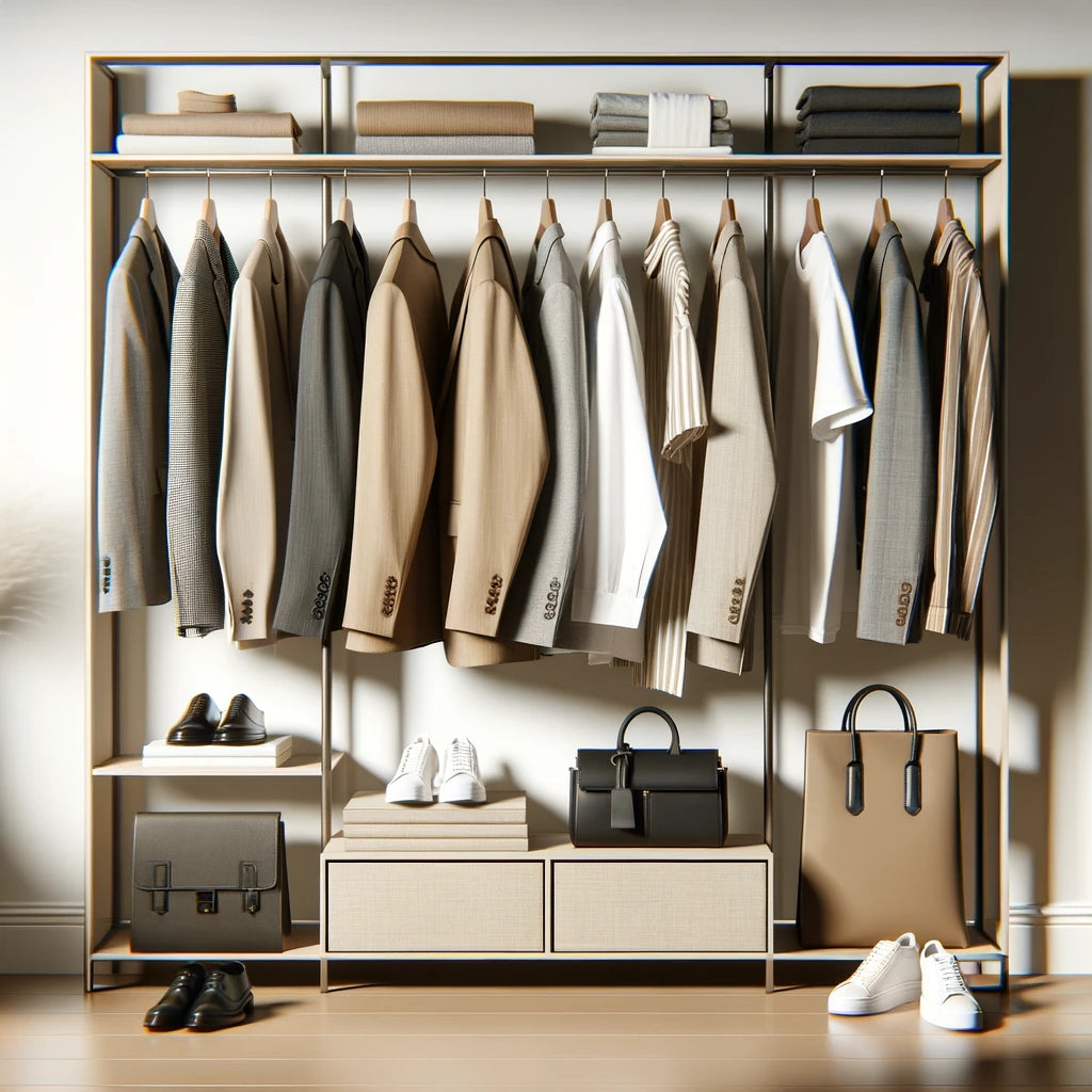 Come Creare un Guardaroba Minimalista per un Look Senza Tempo
