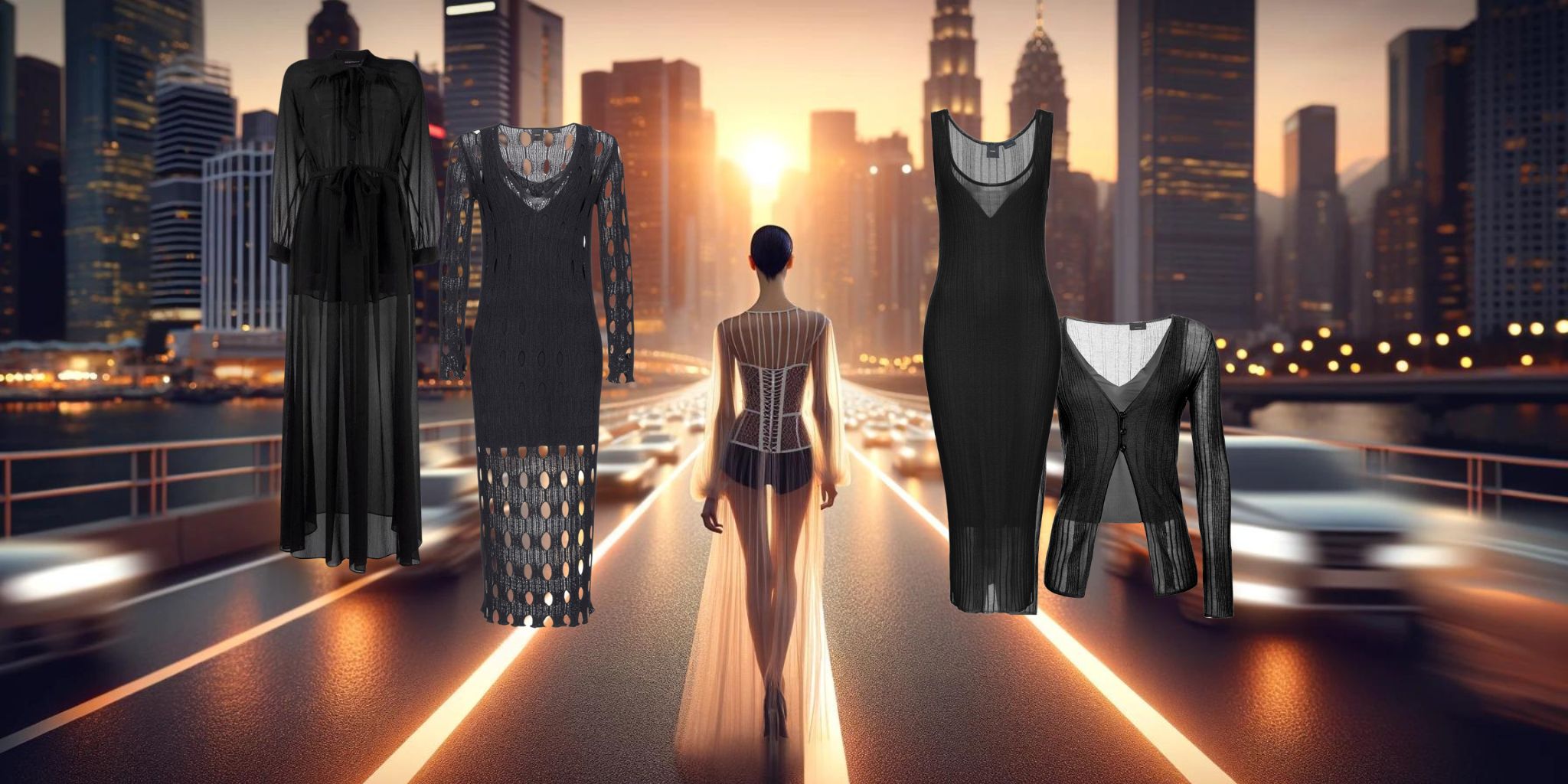 Il Nuovo Trend Degli Outfit Trasparenti: Stile e Eleganza che Conquistano