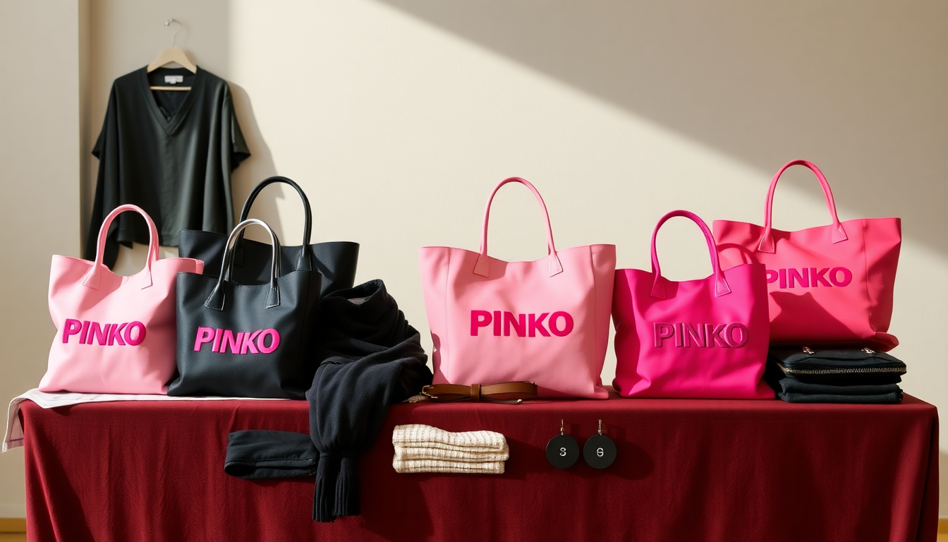 Moda 2025: Come Scegliere Borse Pinko e Abbigliamento Genderless per uno Stile Iconico e Retrò
