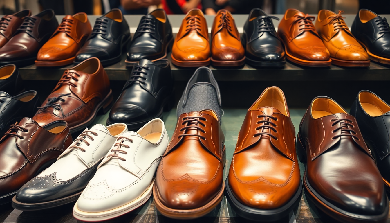 Scarpe alla Moda Uomo Modelli Imperdibili per Ogni Occasione Vittoriocitro