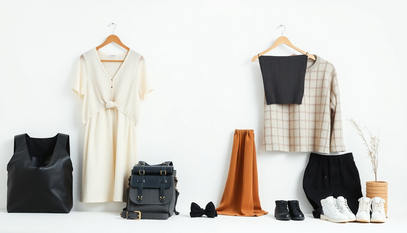 Guida Stile 2025: Come Combinare Abbigliamento Minimal e Icone di Moda per un Look Genderless e alla Moda