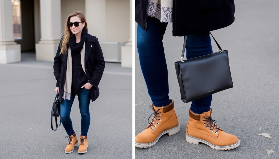 Stagioni in transizione: la guida pratica della Boutique Vittorio Citro per creare outfit estate/inverno sostenibili con Armani, UGG e Timberland