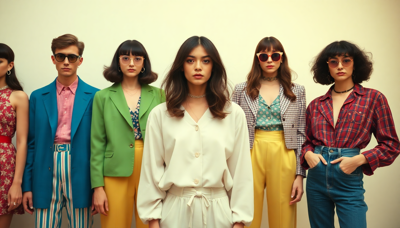 Moda 2025: Le Tendenze Genderless e Retro con Pinko, Dondup e Marella per un Look Iconico e Versatile