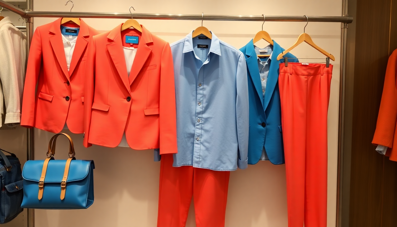Moda Genderless 2025: I Must-Have di Marella, Pinko e Dondup per Creare Look Iconici e Retrò in Coral Blue