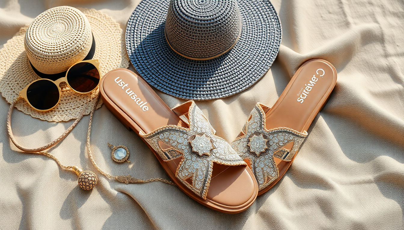 Come Scegliere Accessori di Lusso e Scarpe Iconiche per Un Outfit Estivo Elegante e Sostenibile