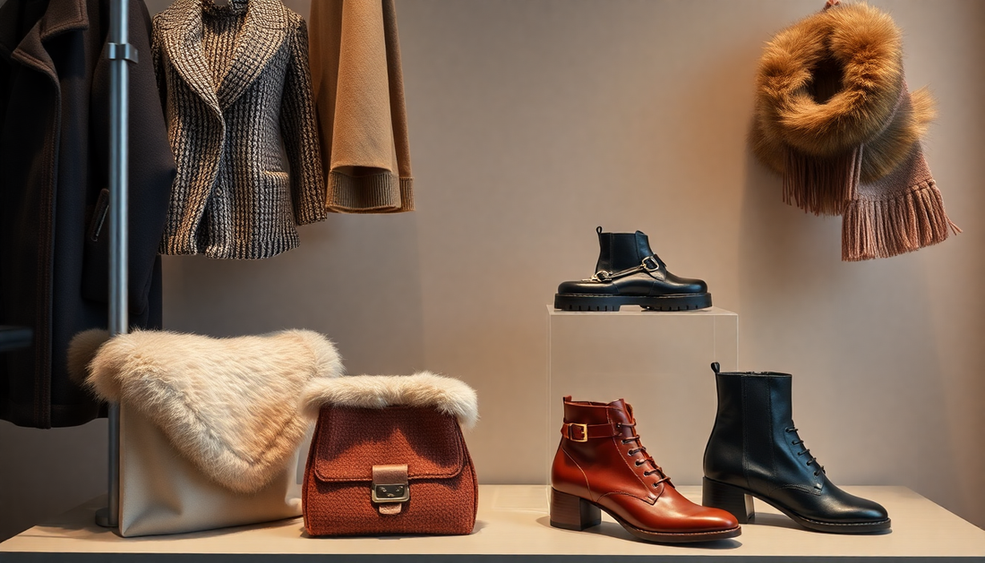 Moda di lusso: come trasformare outfit da estate a inverno con accessori sostenibili e scarpe Armani, UGG e Timberland