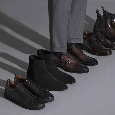 Wyprzedaż obuwia męskiego: sneakersy, botki i mokasyny w obniżonych cenach