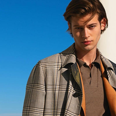 Herrenbekleidung: Emporio Armani, Dondup, Lacoste und Luxusmarken
