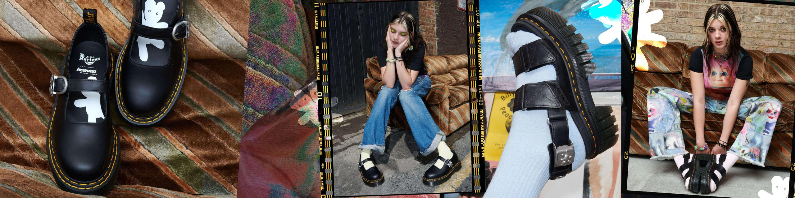 Dr. Martens Italia: Odkrijte ikonične zbirke