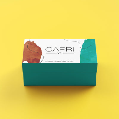 Sandali Capri Vittorio Citro - Eleganza e Comfort dal Cuore di Capri