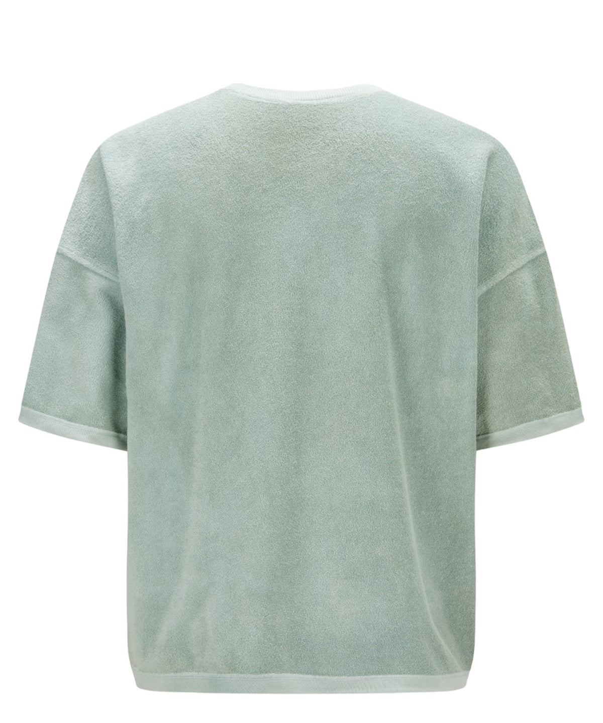 Girocollo mc spugna nuvoloso-T-shirt-Roberto Collina-Vittorio Citro Boutique