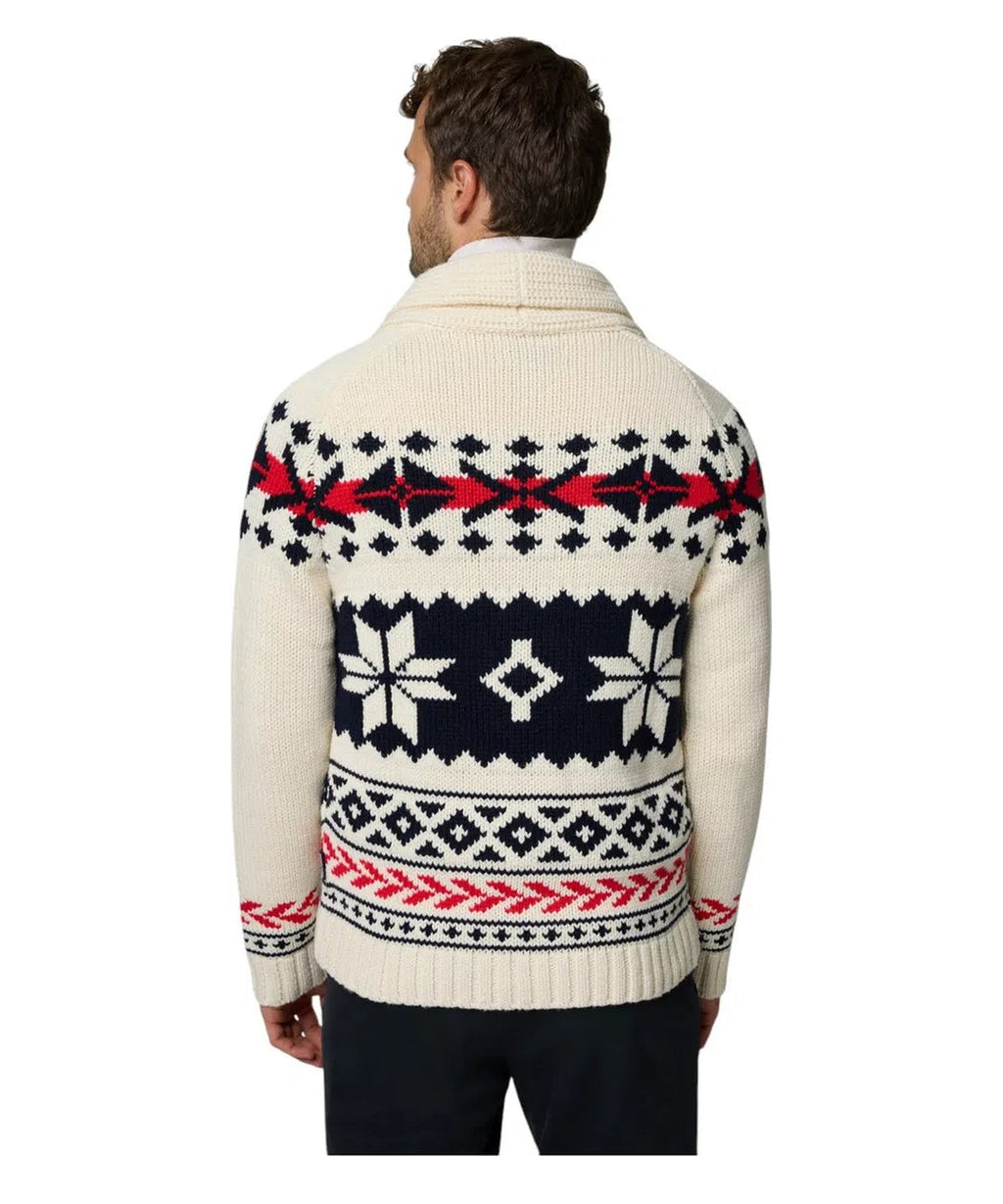 Cardigan Nordic aztec-Mc2 Saint Barth-Maglieria-Vittorio Citro Boutique