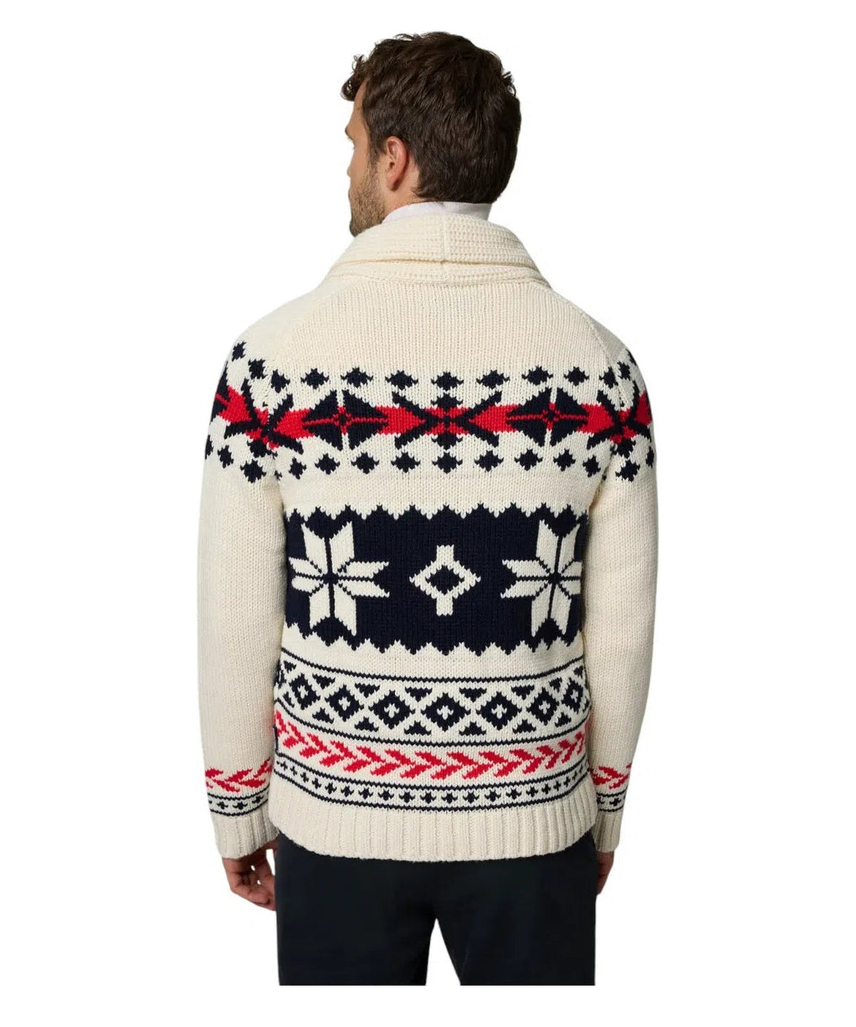 Cardigan Nordic aztec-Mc2 Saint Barth-Maglieria-Vittorio Citro Boutique