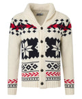Cardigan Nordic aztec-Mc2 Saint Barth-Maglieria-Vittorio Citro Boutique