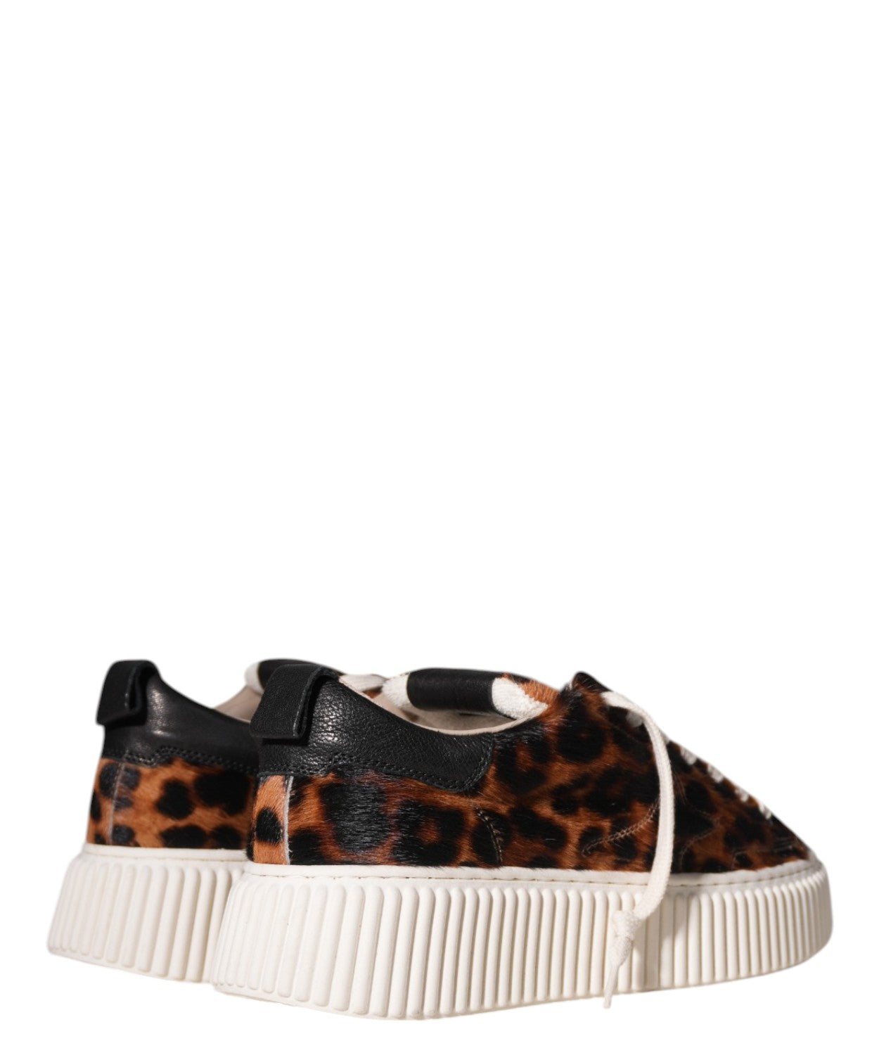 Sneakers Leopardate AmaBrand con Suola Platform