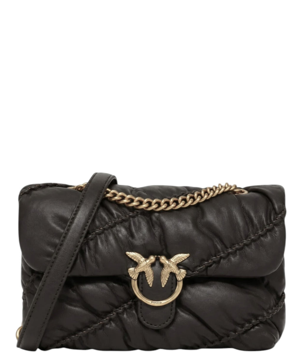 Borsa Pinko Love Puff Crinckle Sheep Nappa