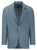 Giacca due bottoni in lino-Lardini-Giacche-Vittorio Citro Boutique