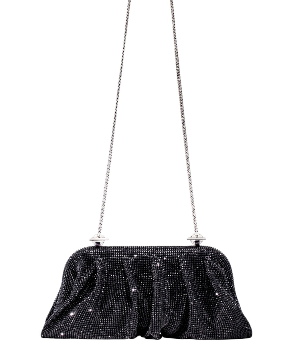Pochette Venus la Grande con Cristalli e Tracolla