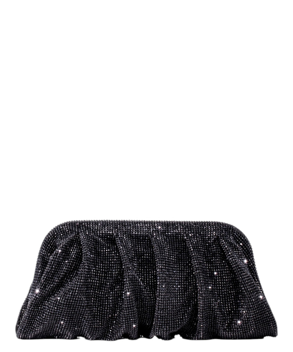 Pochette Venus la Grande con Cristalli e Tracolla