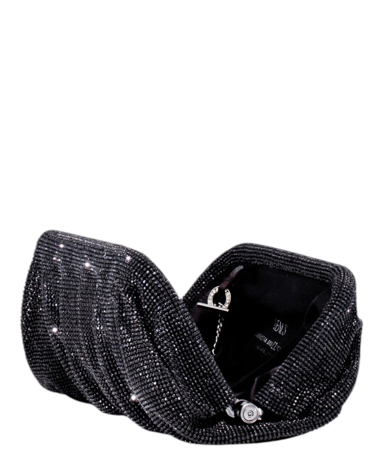 Pochette Venus la Grande con Cristalli e Tracolla