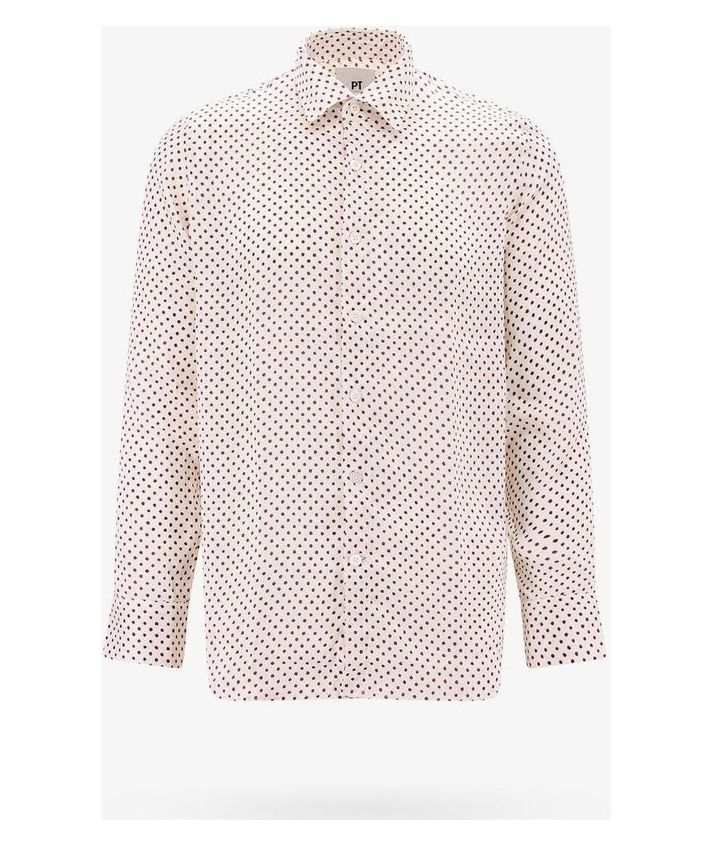 Camicia pois-Camicie-Pt Torino-Vittorio Citro Boutique
