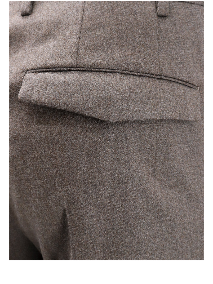 Pantalone Master Fit in lana vergine stretch-Pt Torino-Pantaloni-Vittorio Citro Boutique