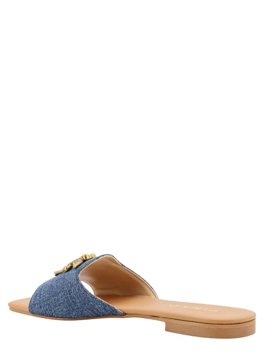 Sandali Pinko Marli in Pelle-Pinko-Sandali-Vittorio Citro Boutique