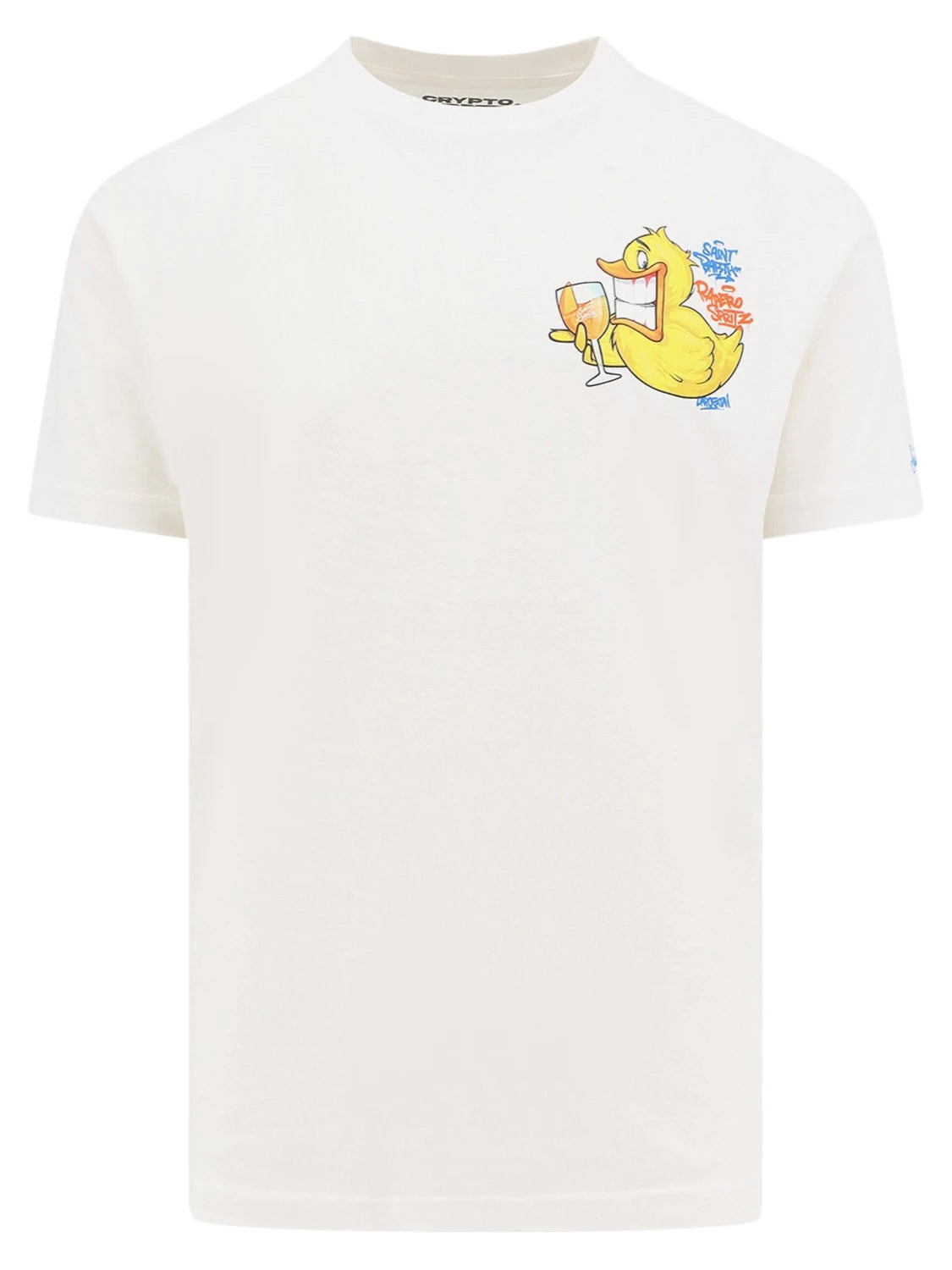 T-Shirt "CPT Ducky Papero"-Mc2 Saint Barth-T-shirt-Vittorio Citro Boutique