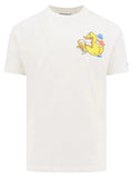 T-Shirt "CPT Ducky Papero"-Mc2 Saint Barth-T-shirt-Vittorio Citro Boutique