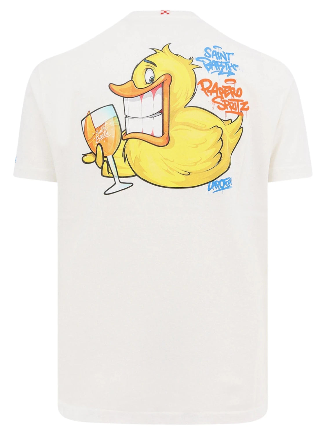T-Shirt "CPT Ducky Papero"-Mc2 Saint Barth-T-shirt-Vittorio Citro Boutique