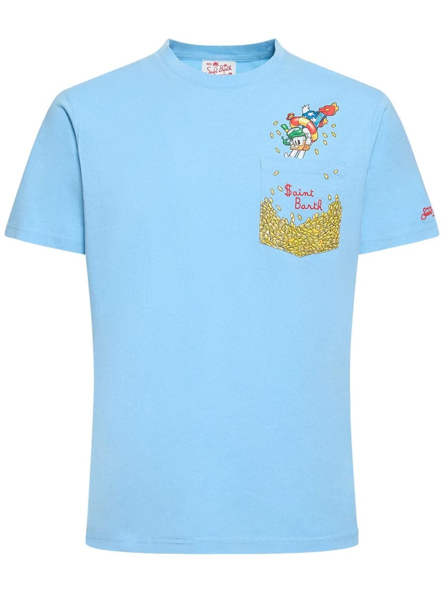 T-shirt Scrooge in jersey di cotone-Mc2 Saint Barth-T-shirt-Vittorio Citro Boutique