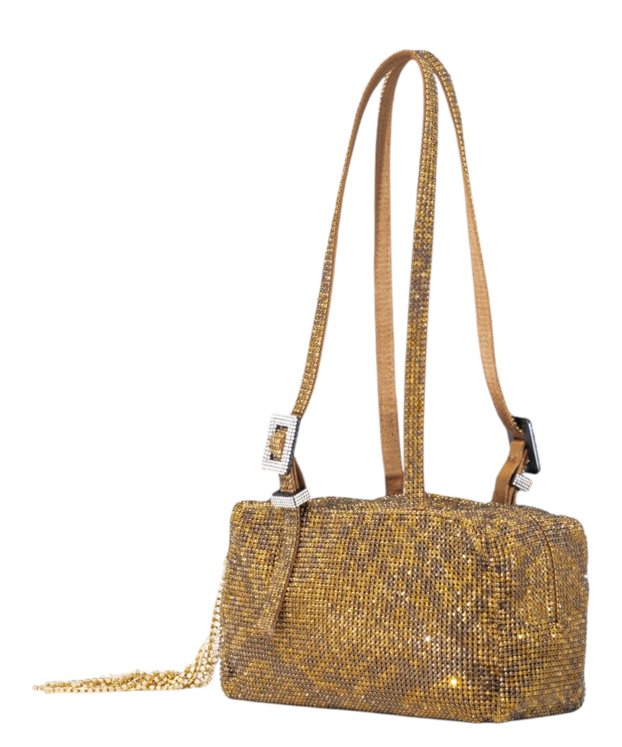 Mini Bag a Spalla Sandra con Cristalli