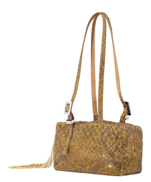Mini Bag a Spalla Sandra con Cristalli
