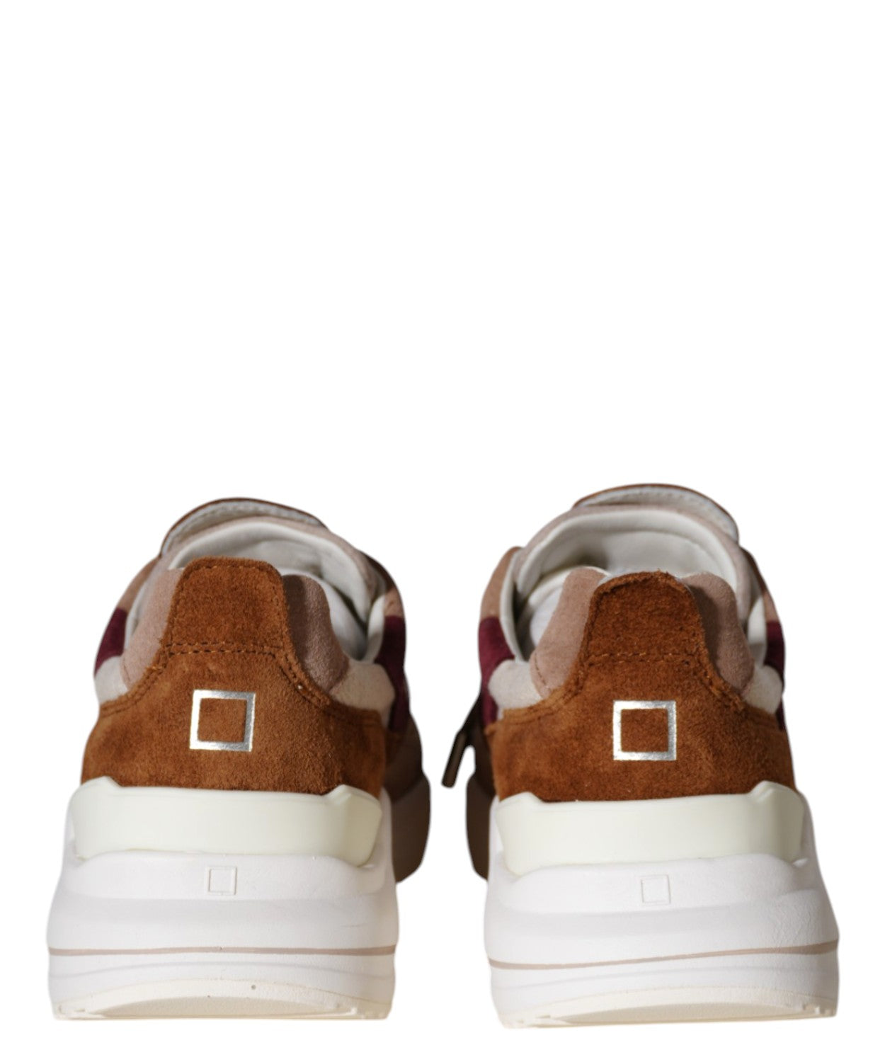 Sneakers D.A.T.E. Fuga Linen con Lacci Charm