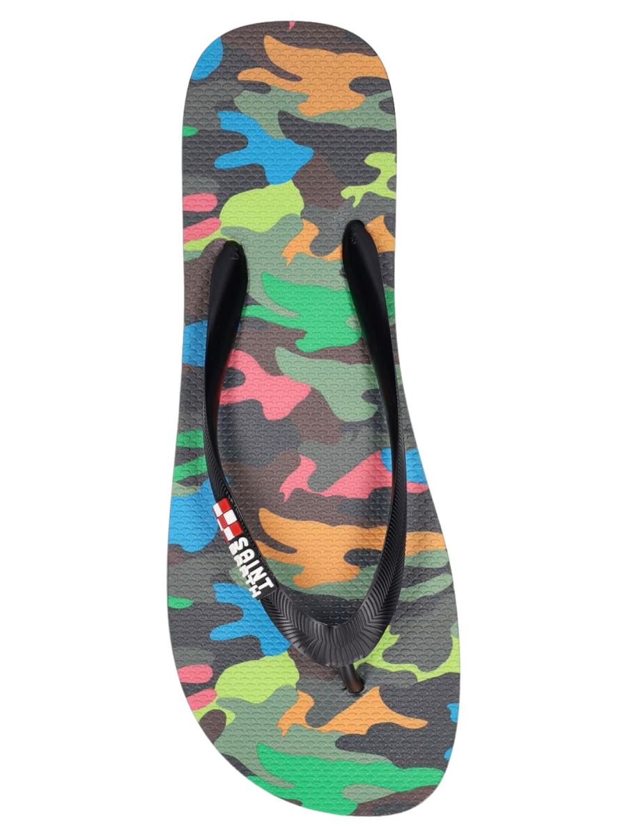 Infradito stampa camouflage-Sandali-Mc2 Saint Barth-Vittorio Citro Boutique