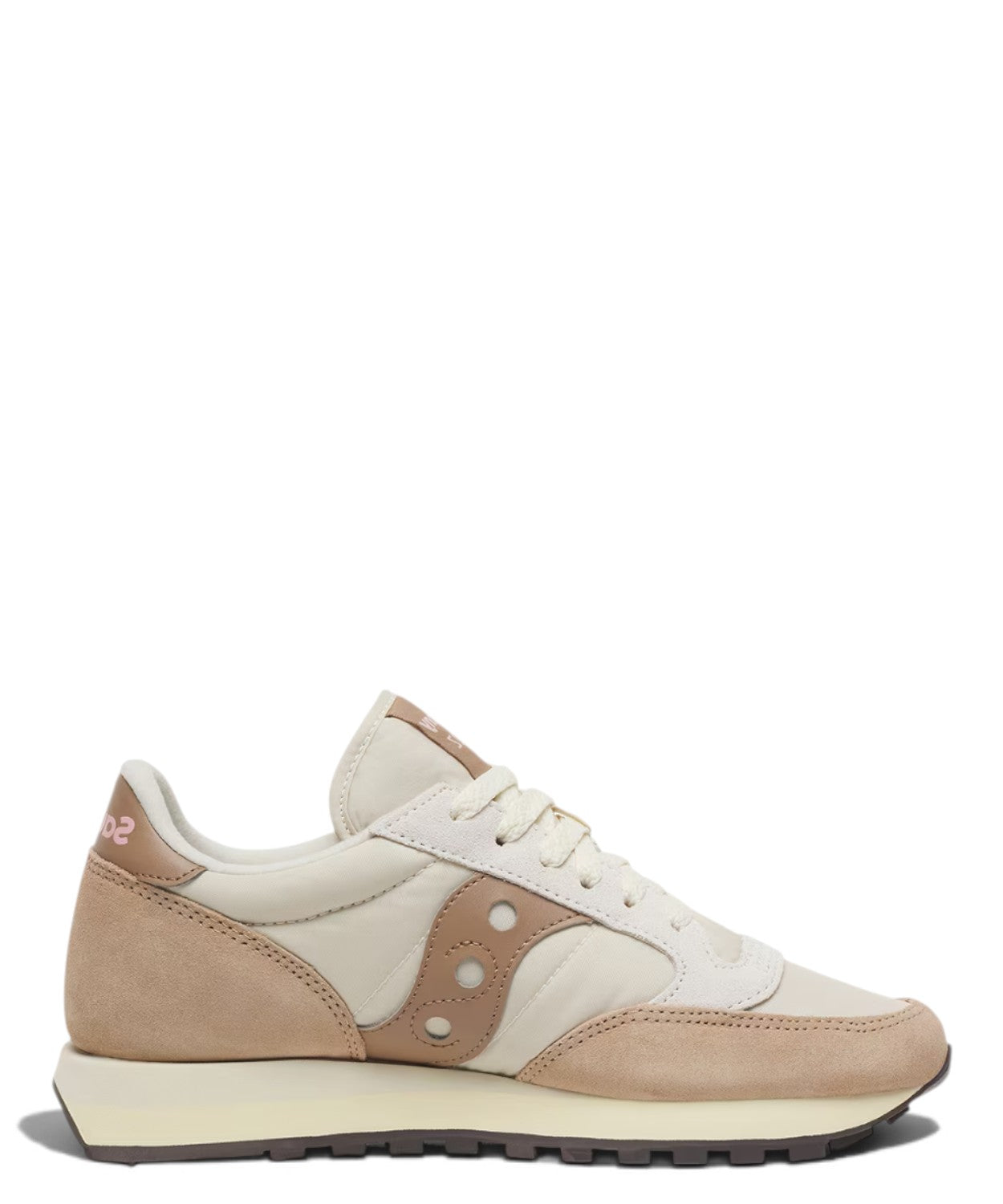 Sneakers Saucony Jazz Original in Nylon e Suede