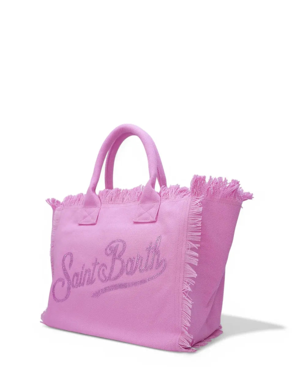 Vanity con Logo Strass-Mc2 Saint Barth-Borse a spalla-Vittorio Citro Boutique