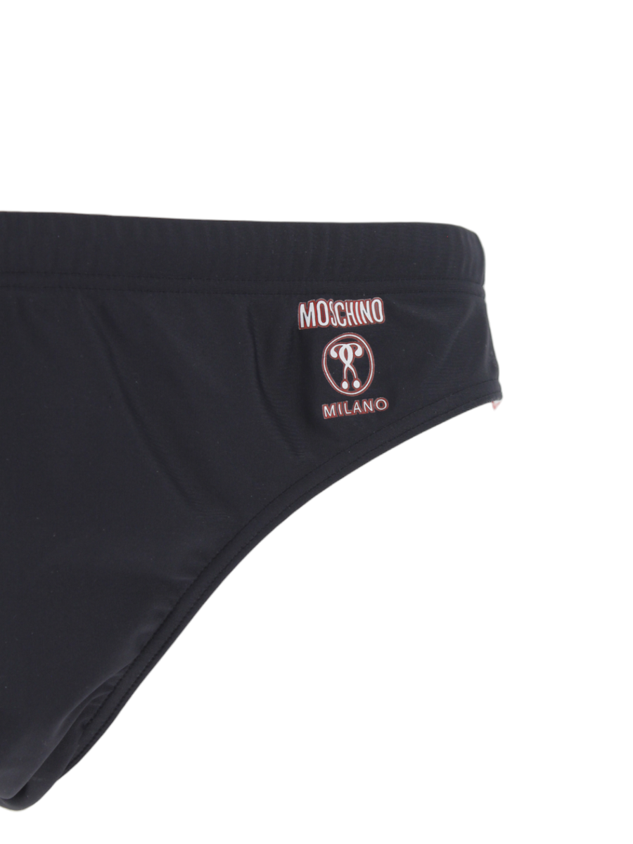 Slip bande laterali-Costumi da bagno-Moschino-Vittorio Citro Boutique
