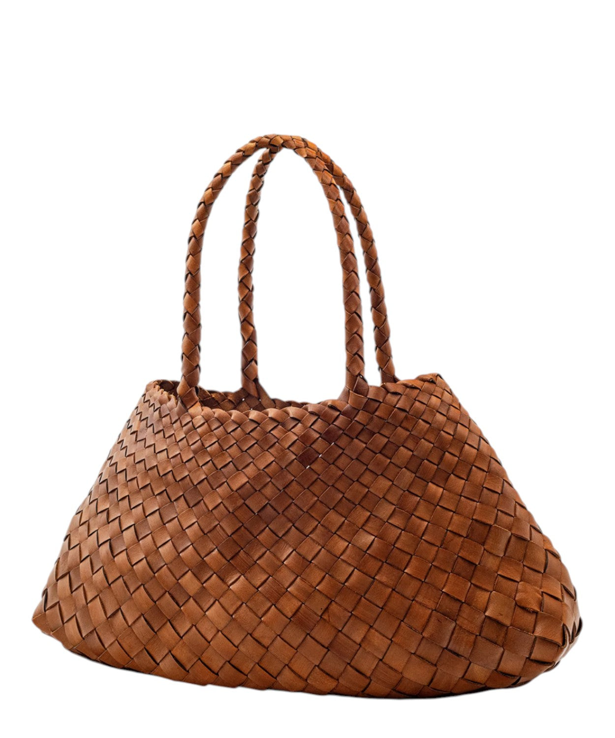 Borsa Santa Croce Big di Dragon Diffusion Tan