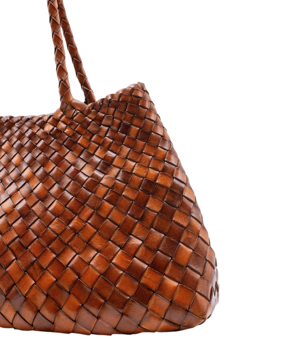 Borsa Santa Croce Big di Dragon Diffusion Tan