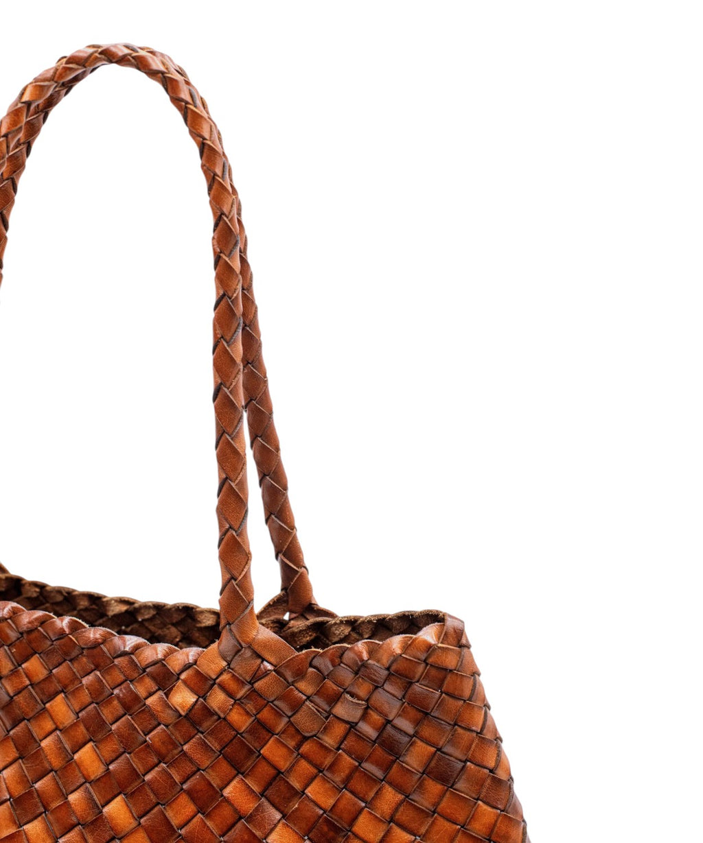 Borsa Santa Croce Big di Dragon Diffusion Tan