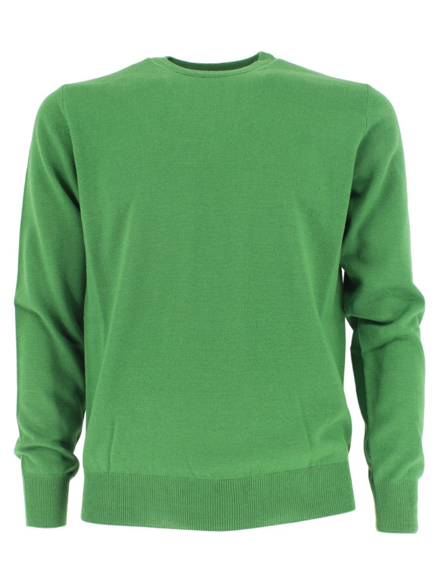 Maglia in lana extrafine Girocollo-A-B-KOST-Maglieria-Vittorio Citro Boutique