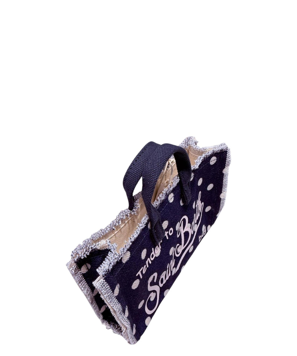 Mc2 Saint Barth Phone Bag Pois con Tracolla