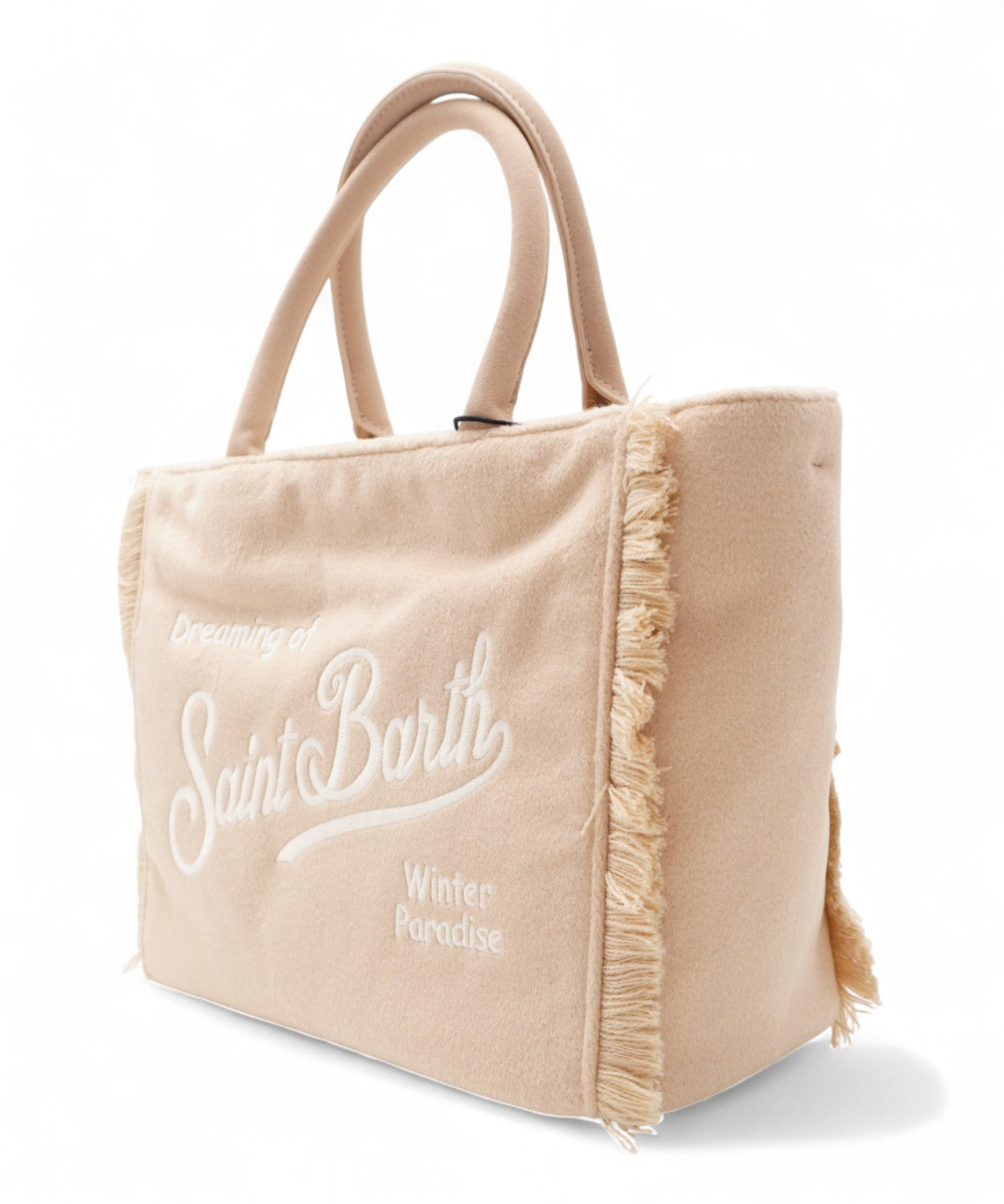 Borsa Colette Felt in misto lana-Mc2 Saint Barth-Borse a mano-Vittorio Citro Boutique