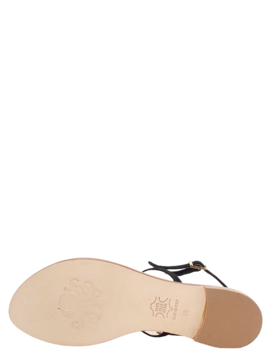 Infradito nero-Capri Vittorio Citro-Sandali-Vittorio Citro Boutique