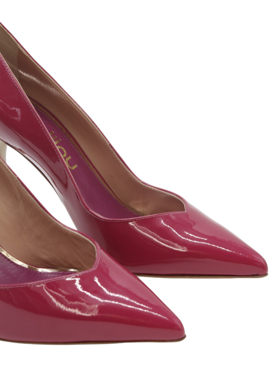 DÉCOLLETÉ IN VERNICE-NINALILOU-Scarpe con tacco-Vittorio Citro Boutique