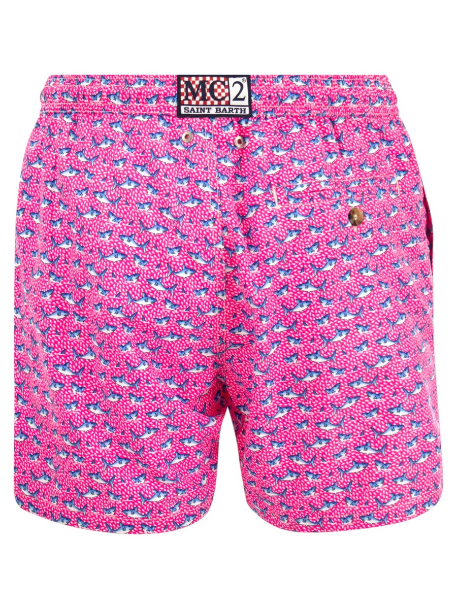 Swim Shorts Saint Barth Mc2 Saldi Saint Barth Swim Shorts With