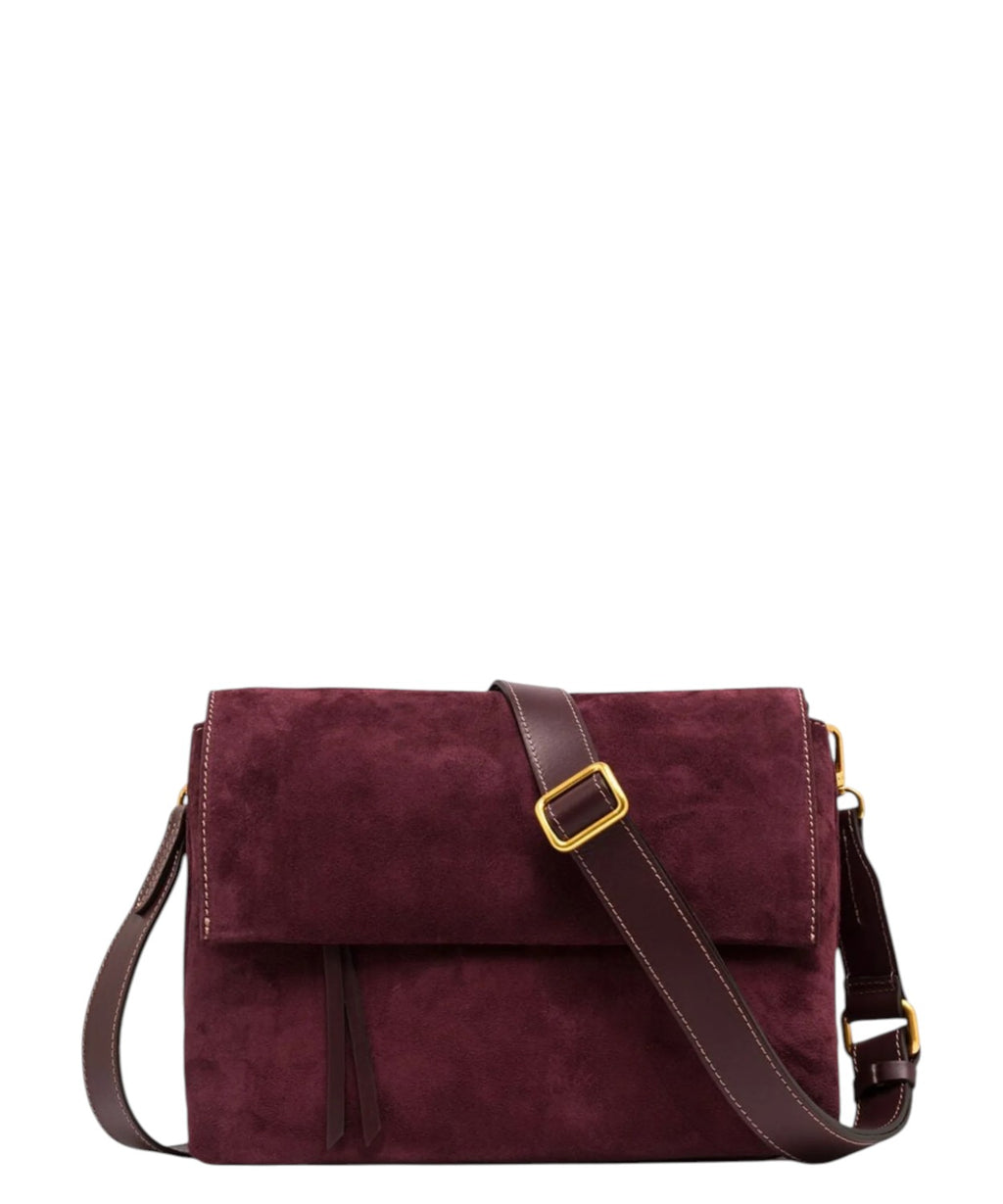 Borsa Donna Gianni Chiarini Three in Pelle Scamosciata