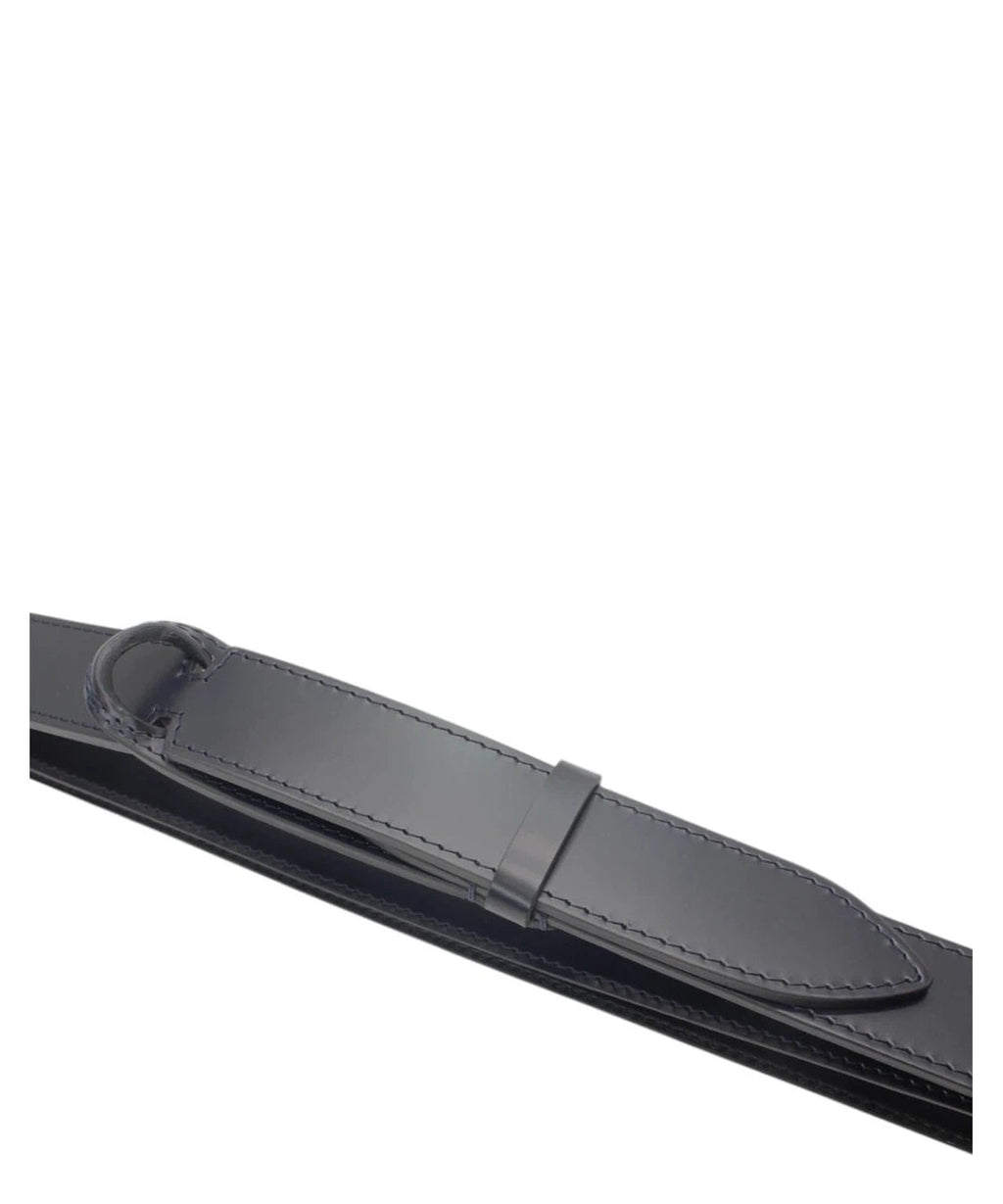 Cintura Nobuckle in Pelle di Vitello Lucido-Orciani-Cinture-Vittorio Citro Boutique