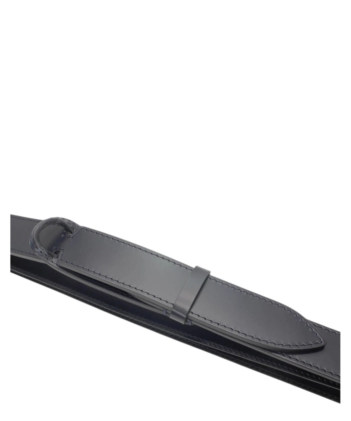 Cintura Nobuckle in Pelle di Vitello Lucido-Orciani-Cinture-Vittorio Citro Boutique